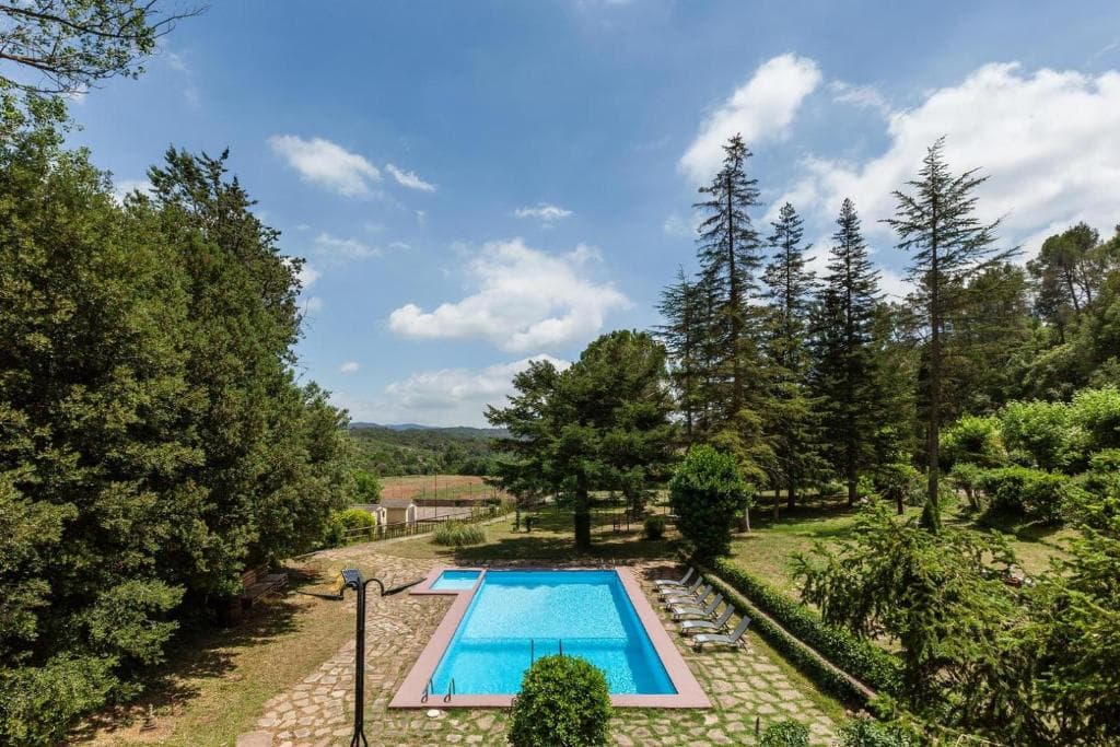 casas rurales con piscina privada